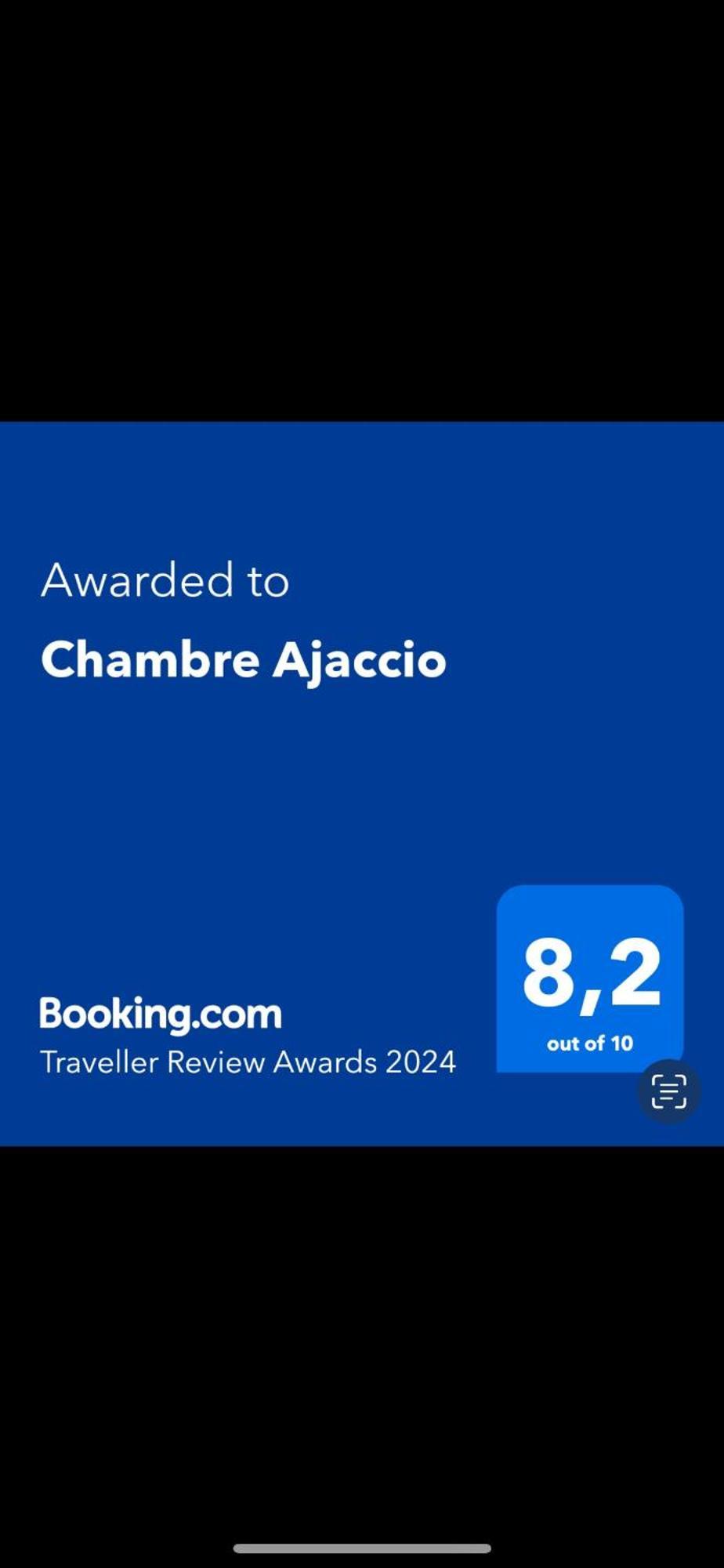 Chambre Ajaccio Lägenhet Ajaccio  Exteriör bild